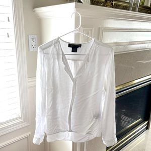 Kardashian Kollection Long Sleeve Blouse